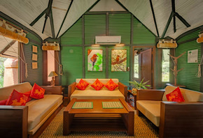 tendu leaf jungle resort luxury huts